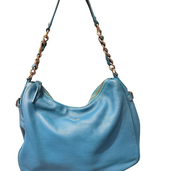 Kate Spade Cobble Hill Finley bag in Jenkins blue - Picture 11 of 12